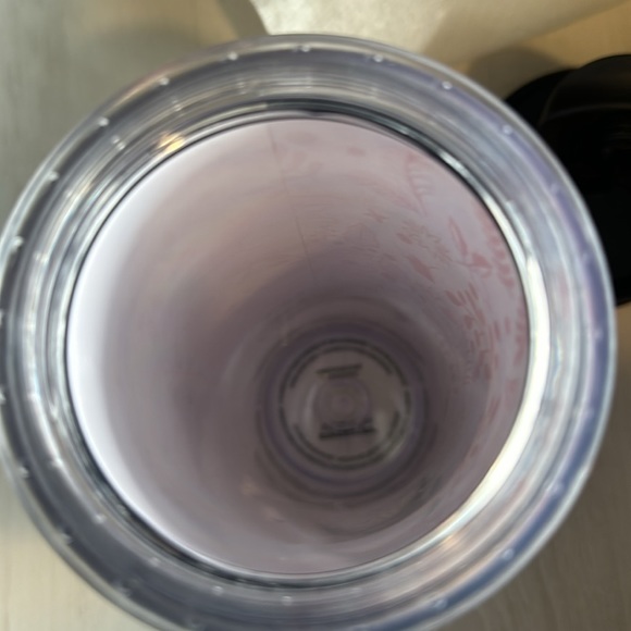 Starbucks Holiday Dove Holly Deer Christmas Travel Tumbler 16oz w/ Lid - Picture 4 of 7